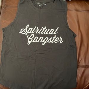 Small spiritual gangster tank